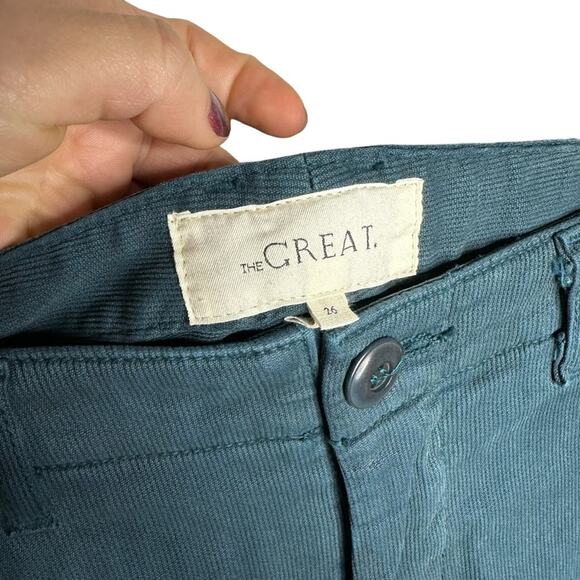 The Great Teal Corduroy Pants - Picture 8 of 8